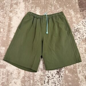 Myles Shorts XL Adult Green Standard Athletic Performance Training Mens